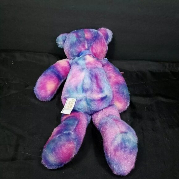Orange Julius Plush Stuffed Teddy Bear Vintage 2001 Rainbow - Picture 3 of 3